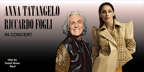 Riccardo Fogli & Anna Tatangelo in Concert