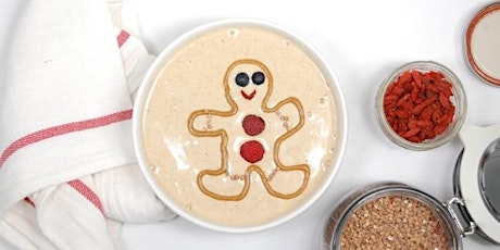 MINDFUL HOLIDAY FOODIES :: Gingerbread smoothie bowl session at William Sonoma primary image