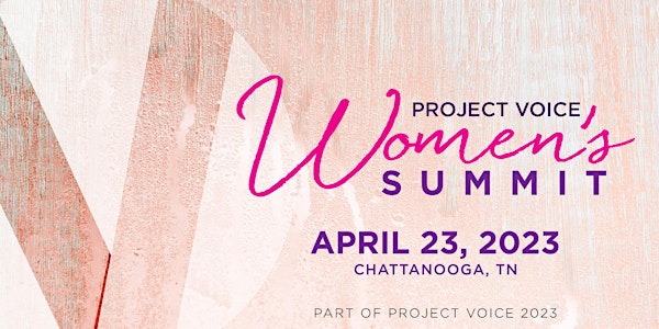 Project Voice Women's Summit