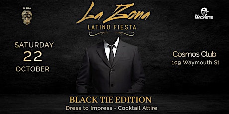 Imagen principal de La Zona - Black Tie Edition