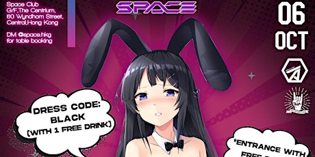 BUNNY NIGHT in Space