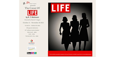 The Cover of LIFE by R.T. Robinson
