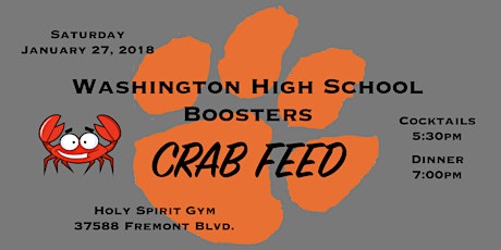 2018 WHS Booster Crab Feed primary image