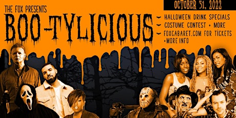 Halloween at The Fox! BOO-tylicious: All Throwback Hits