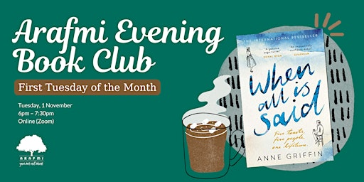 Arafmi Evening Book Club - November