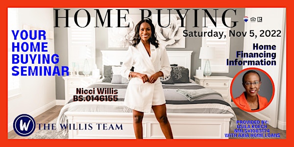 Your Homeownership Playbook Seminar with Nicci Willis