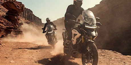 Ride with us to the Triumph Tiger 1200 Trial primary image