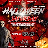 Halloween Costume Party at Lush Lounge