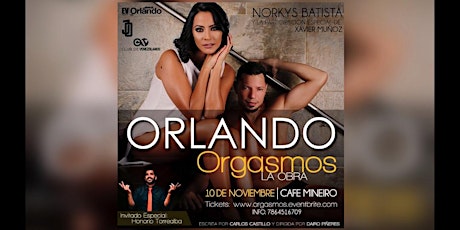 ORGASMOS... Norkys Batista y Honorio Torrealba primary image
