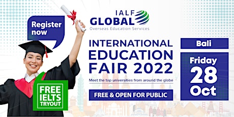 IALF Global International Education Fair - Bali primary image