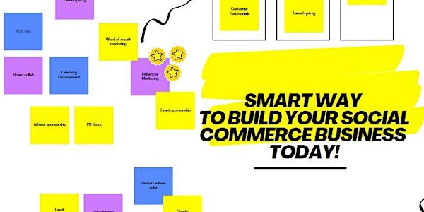 Smart way to build your social commerce business Today!