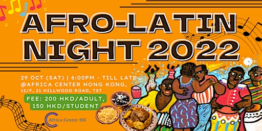 Afro-Latin Night 2022