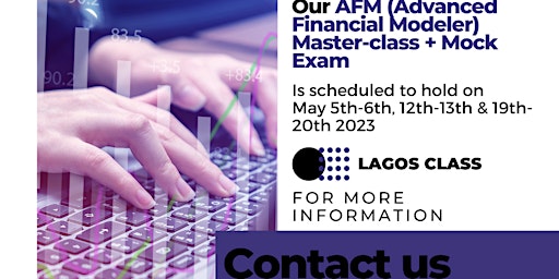 AFM (Advanced Financial Modeler) Master-class + Mock Exam