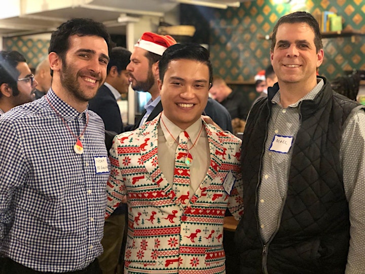 San Francisco Largest Tech & Entrepreneur Holiday Networking Party image