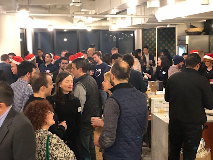 San Francisco Largest Tech & Entrepreneur Holiday Networking Party image