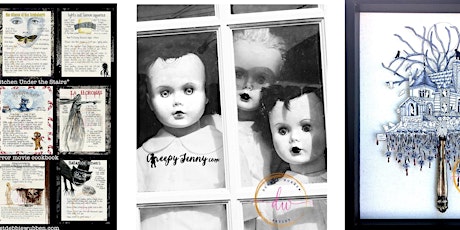 Artist Debbie Wubben and Creepy Jenny Doll Collection Speaker Series