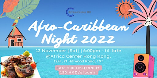Afro-Caribbean Night 2022