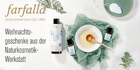 Hauptbild für Weihnachtsgeschenke aus der Naturkosmetik-Werkstatt / St.Gallen (*sg)