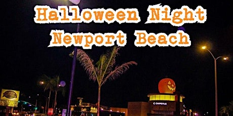 Halloween Party Newport Beach Orange County | 4 Bars | Free RSVP | Tuesday  primary image