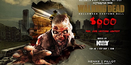 "The Walking Dead" Halloween Costume Ball | 10.31 Halloween Night | Henke & Pillot