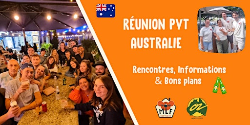 Réunion PVT Australie 2022 à Montpellier