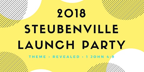 2018 Steubenville Launch Party primary image