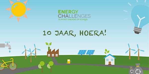 10-jarig jubileum Energy Challenges!