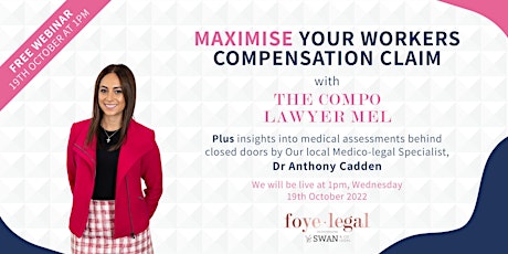 Maximise Your Workers Compensation Claim