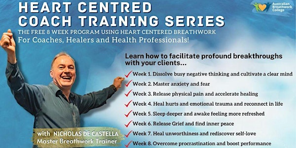 HEART CENTRED COACH TRAINING SERIES
