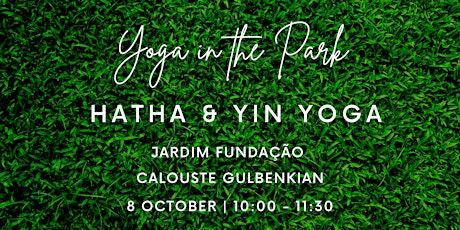 Yoga no Jardim da Gulbenkian