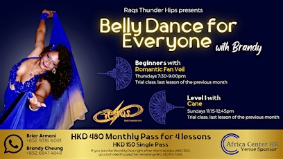 Belly Dance for Everyone with Brandy