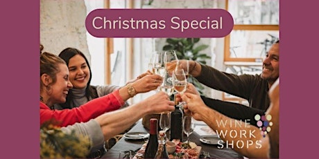 Wine Socials Christmas Special- Wine and food pairing workshop in English