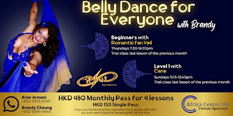 Belly Dance for Everyone with Brandy