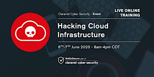 Hacking Cloud Infrastructure primary image