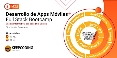 Sesión informativa: Full Stack Mobile Bootcamp
