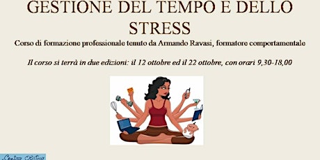 Gestione del tempo e dello stress