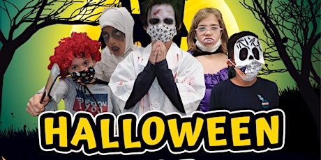 Fiesta de Halloween para niños en inglés