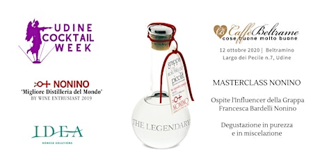 Masterclass Nonino - Francesca Bardelli Nonino per Udine Cocktail Week