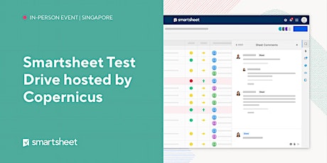 Smartsheet Test drive with Copernicus Consulting