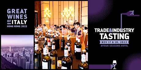 Great Wines of Italy  2022  - Trade & Industry Tasting primary image