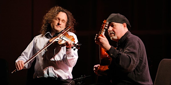 Martin Hayes & Dennis Cahill in Concert