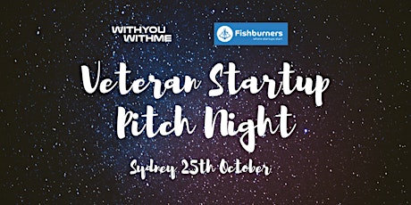 Veteran Startup Pitch Night primary image