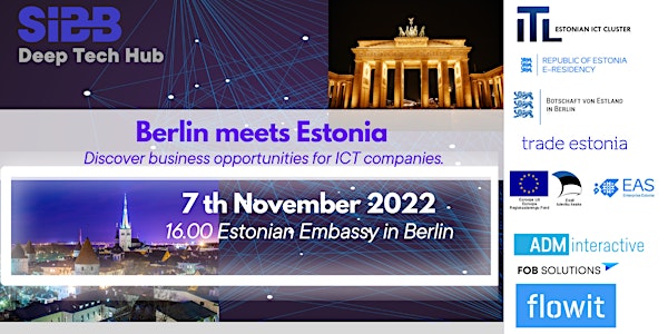 Berlin meets Estonia. Discover business opportunities for ICT companies