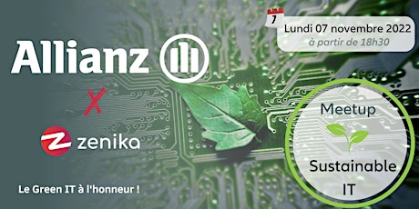 Meetup Sustainable IT : Allianz x Zenika