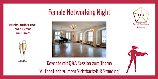 Female Networking Night "Sichtbarkeit & Standing"