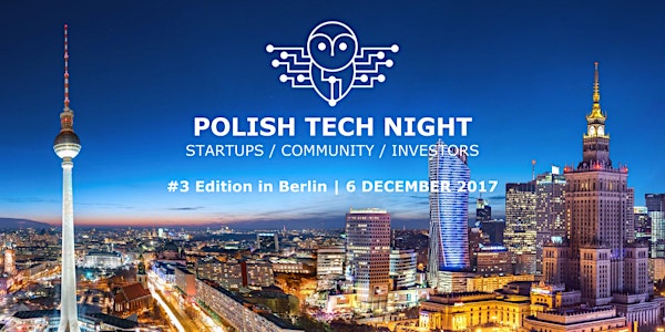Polish Tech Night - Third Edition