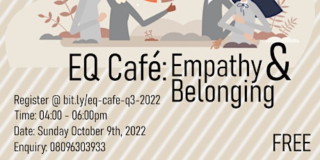 FREE Event - Emotional Intelligence: Empathy and Belonging