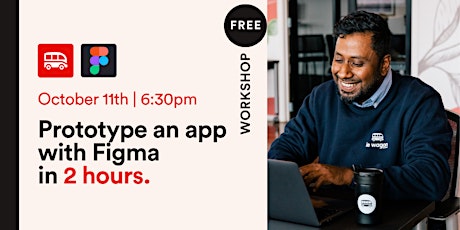 Online workshop: Learn how to prototype an app with Figma in 2 hours