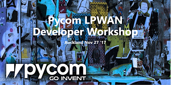 Pycom LPWAN developer workshop