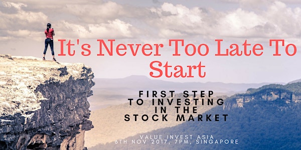 First Step To Investing In The Stock Market